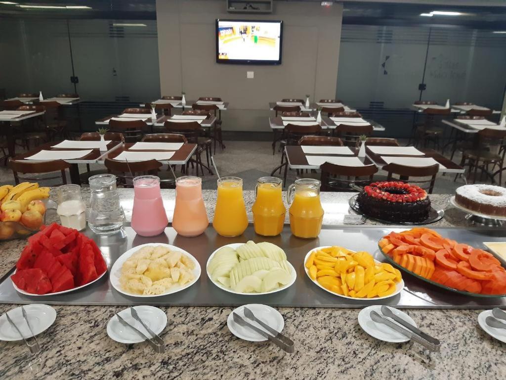 Astron Suites Sao Jose Dos Pinhais By Nobile Exterior foto